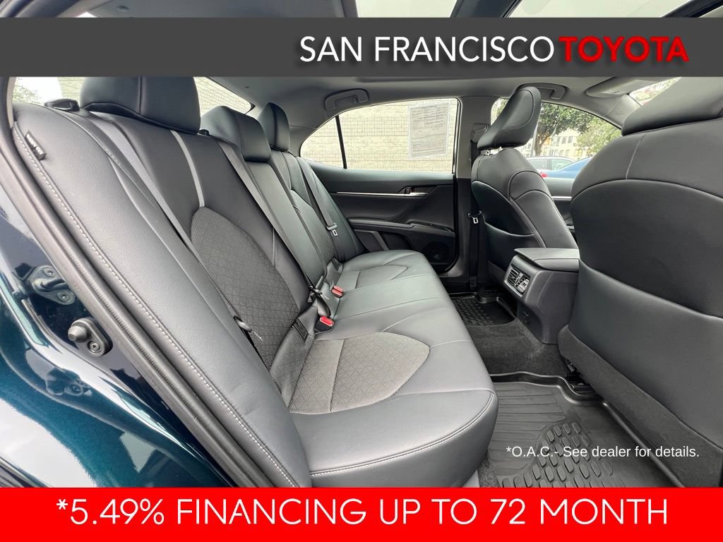 Certified 2020 Toyota Camry XSE FWD image 18