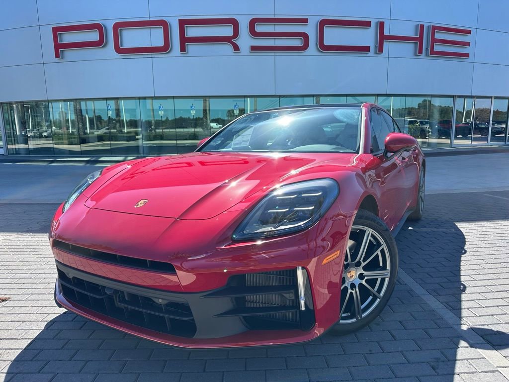 Used 2026 Porsche Panamera image 1