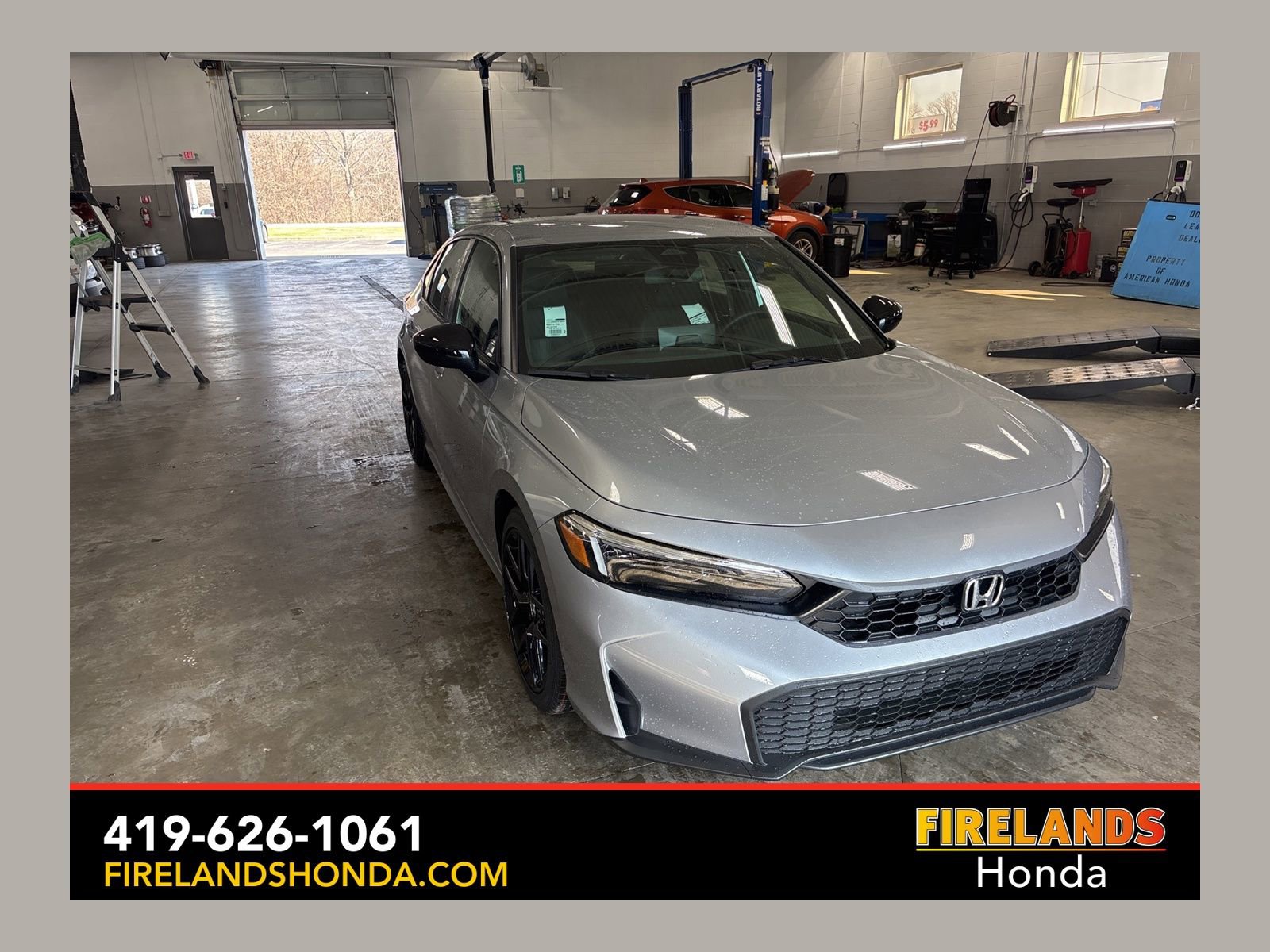 New 2026 Honda Civic Sport