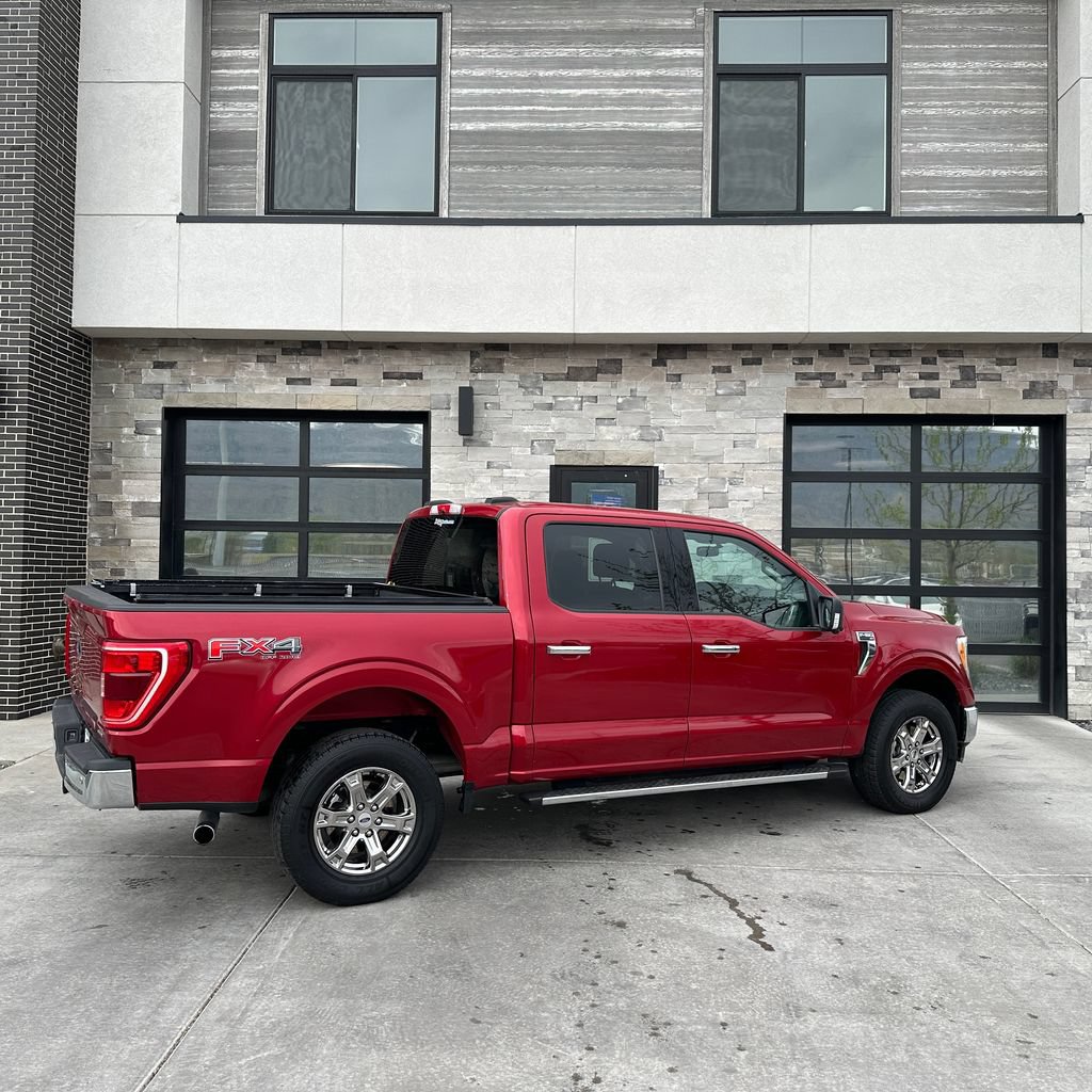 Used 2021 Ford F150 XLT w/ Equipment Group 302A High AWD/4WD image 3