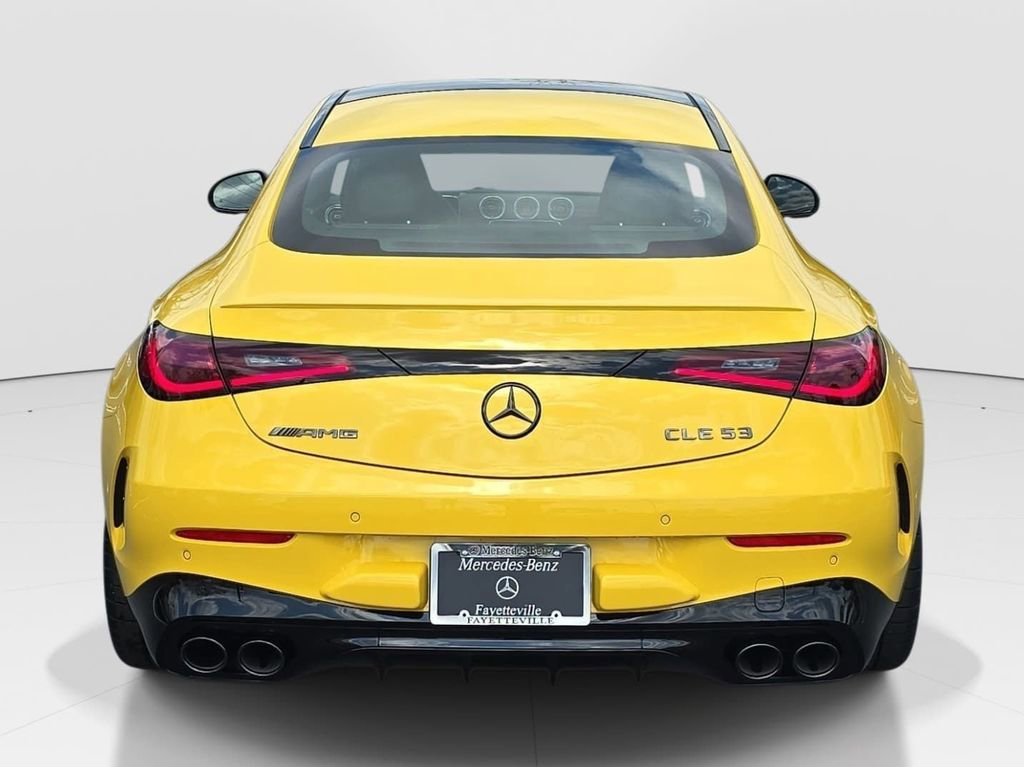 New 2026 Mercedes-Benz CLE 53 AMG 4MATIC Coupe image 7