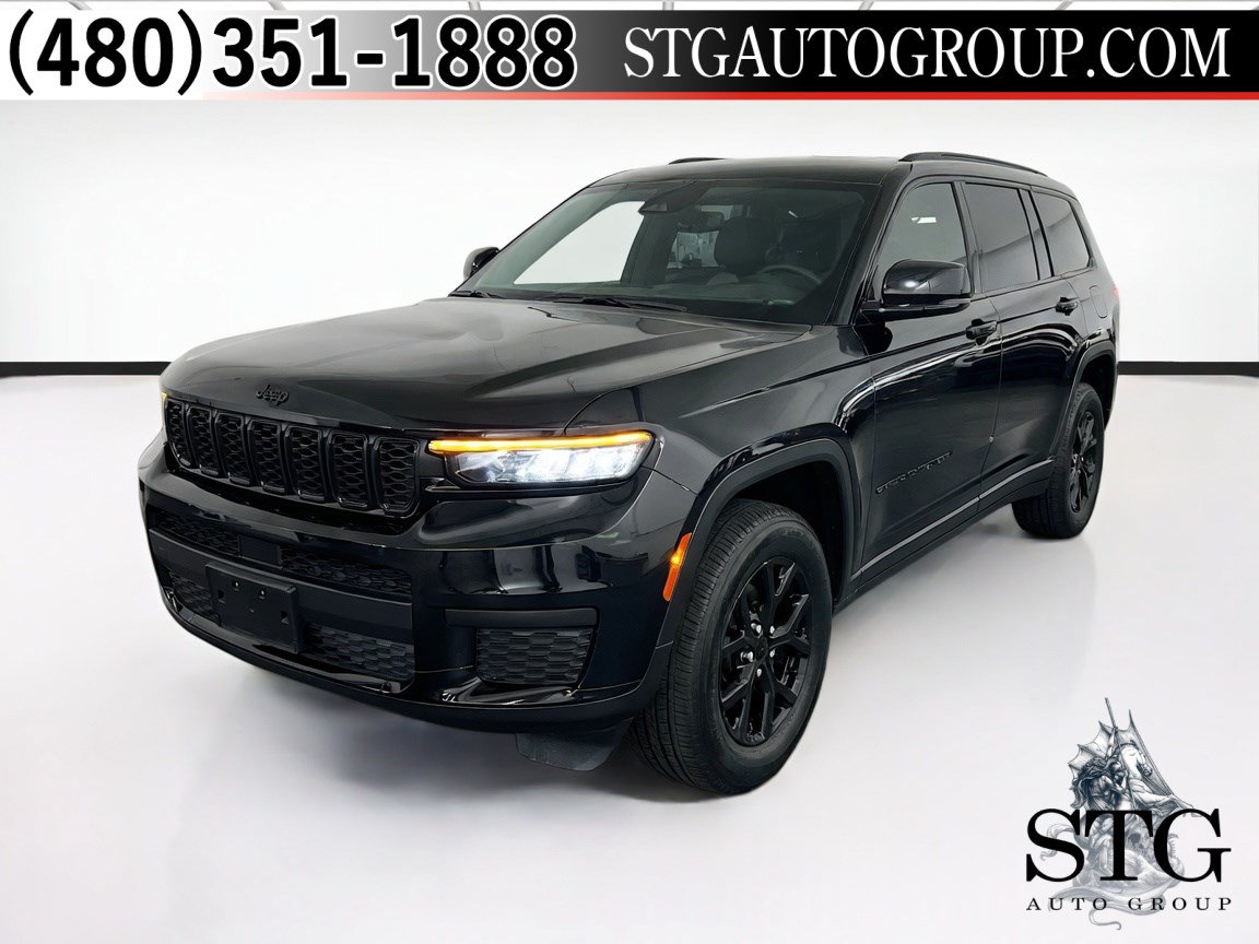 Used 2024 Jeep Grand Cherokee L Laredo
