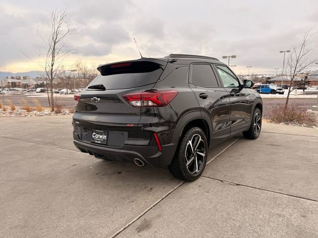 Used 2023 Chevrolet TrailBlazer RS w/ Technology Package image 9