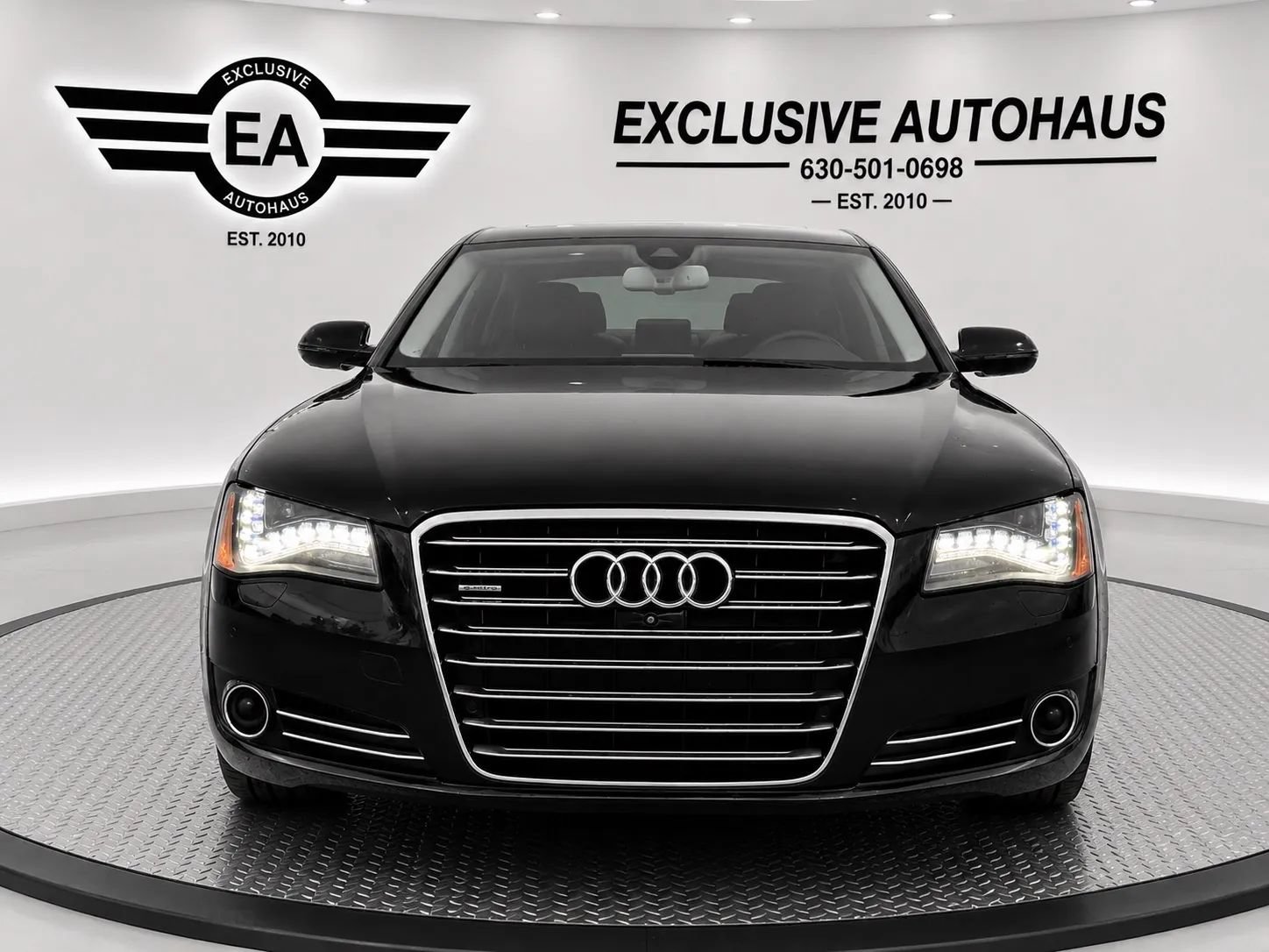 Used 2014 Audi A8 L TDI w/ Premium Package AWD/4WD image 8