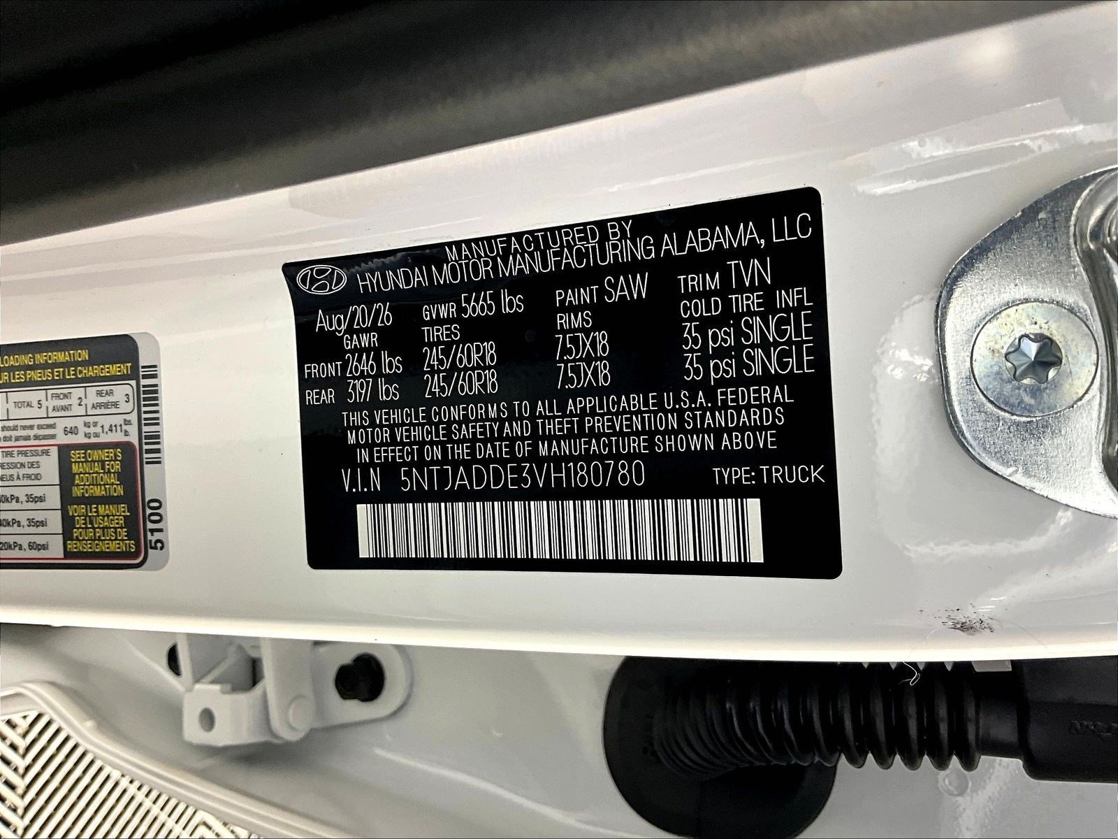 New 2027 Hyundai Santa Cruz SE AWD/4WD image 20