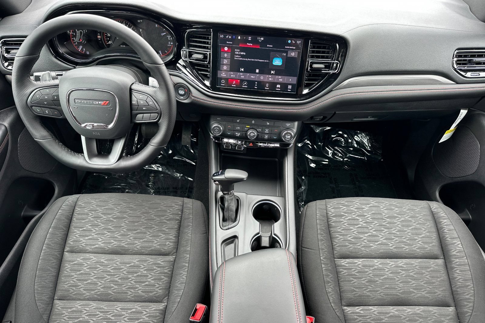 New 2026 Dodge Durango GT w/ Blacktop Package RWD image 12