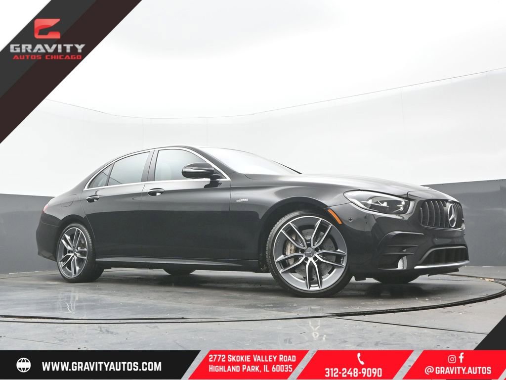 Used 2023 Mercedes-Benz E 53 AMG 4MATIC Sedan image 1