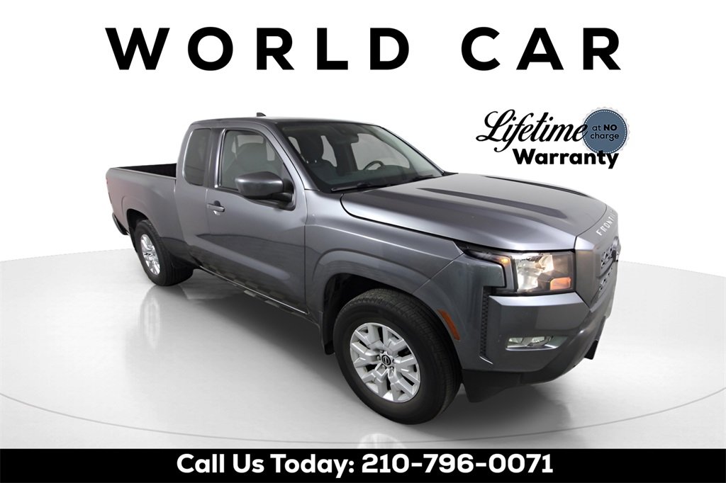 Used 2022 Nissan Frontier SV