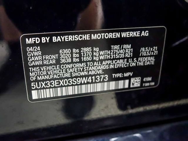 Used 2025 BMW X6 xDrive40i w/ Premium Package AWD/4WD image 32
