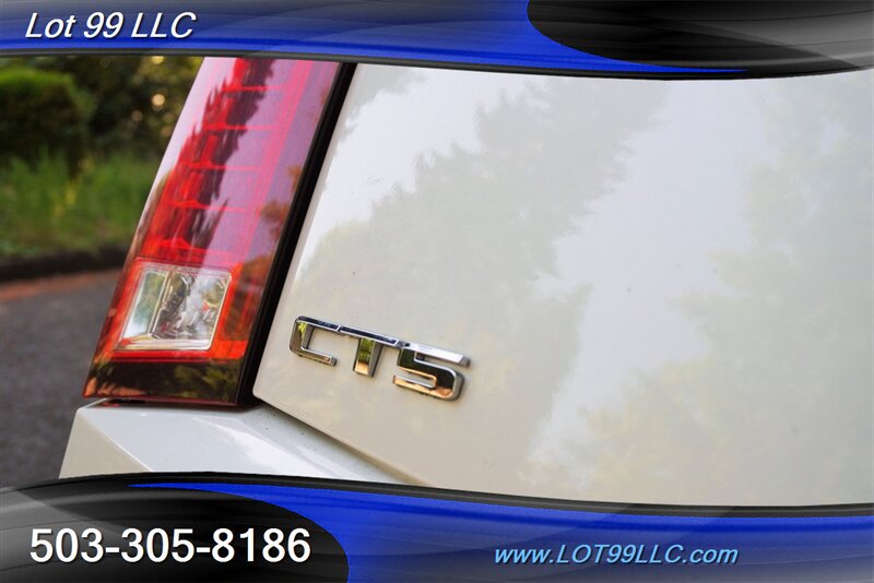 Used 2012 Cadillac CTS Performance w/ Performance Luxury Package RWD image 30