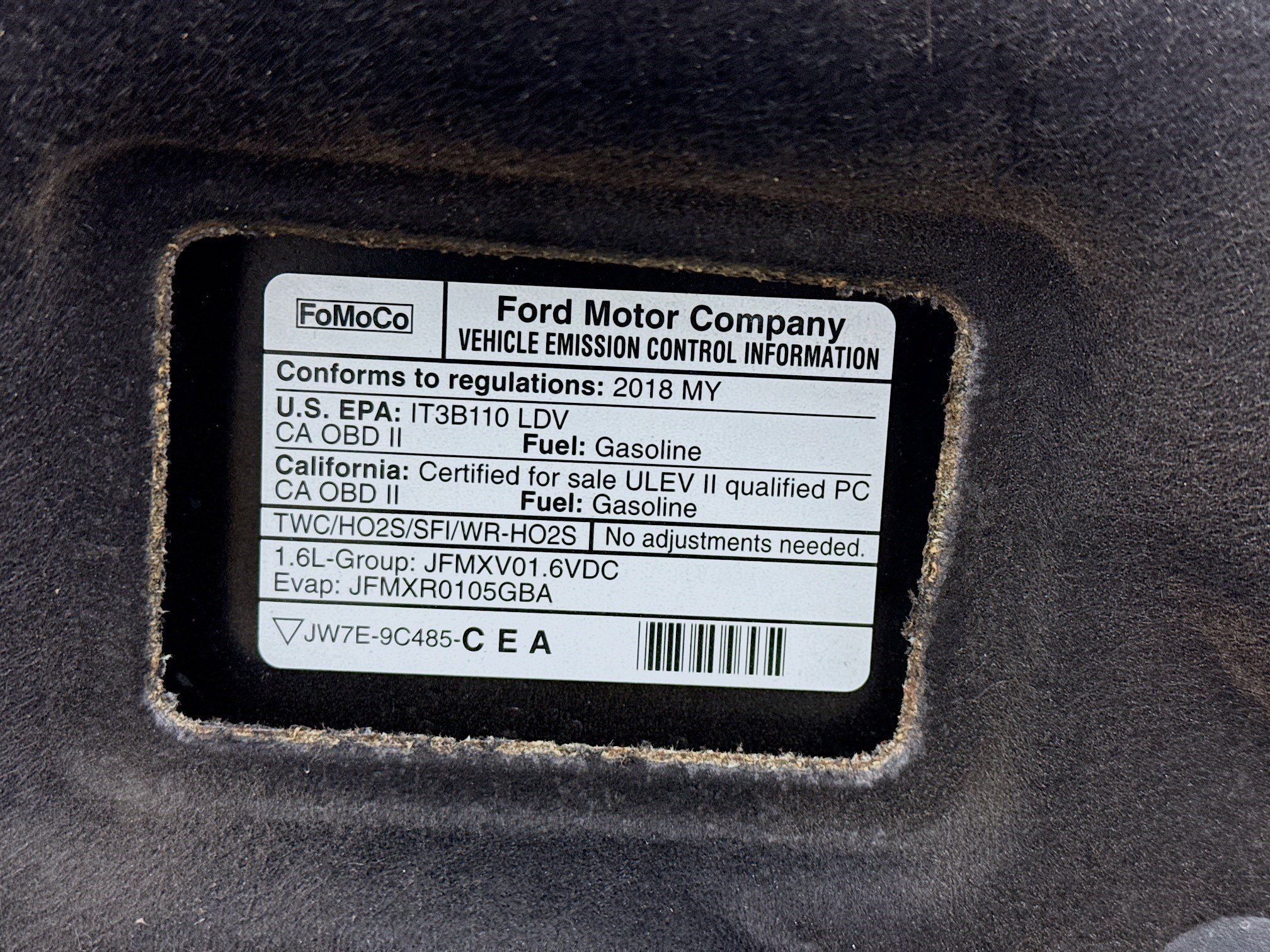 Used 2018 Ford Fiesta SE FWD image 19