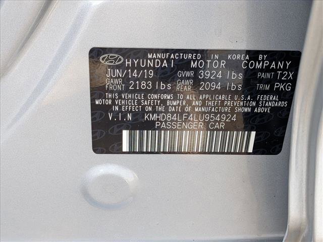 Used 2020 Hyundai Elantra Value Edition w/ Cargo Package (C1) image 23