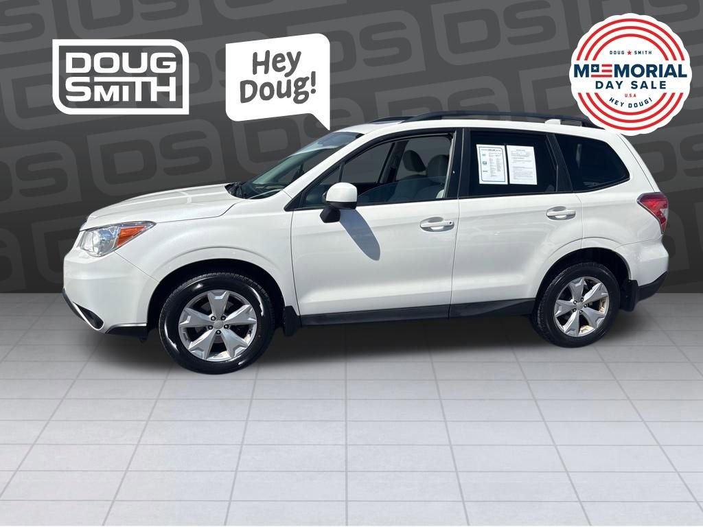 Used 2016 Subaru Forester 2.5i Premium w/ Protection Package #1 AWD/4WD image 1