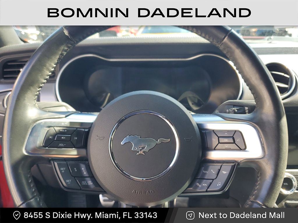 Used 2019 Ford Mustang Premium w/ Equipment Group 201A image 17