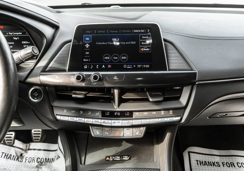 Used 2023 Cadillac CT4 V Blackwing w/ Technology Package RWD image 20