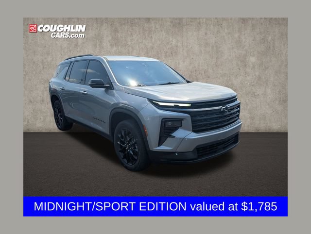 Used 2024 Chevrolet Traverse LT w/ Midnight/Sport Edition