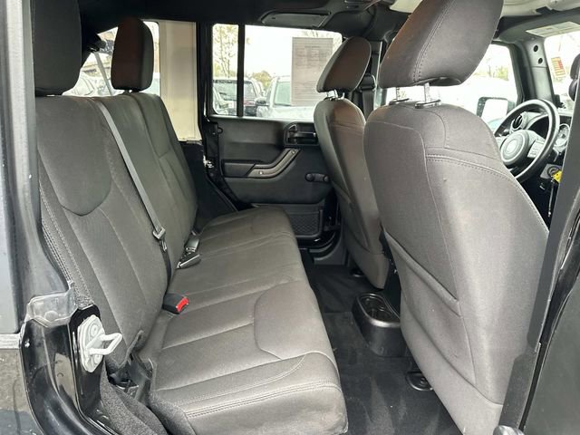 Used 2017 Jeep Wrangler Unlimited Sport w/ Connectivity Group image 12