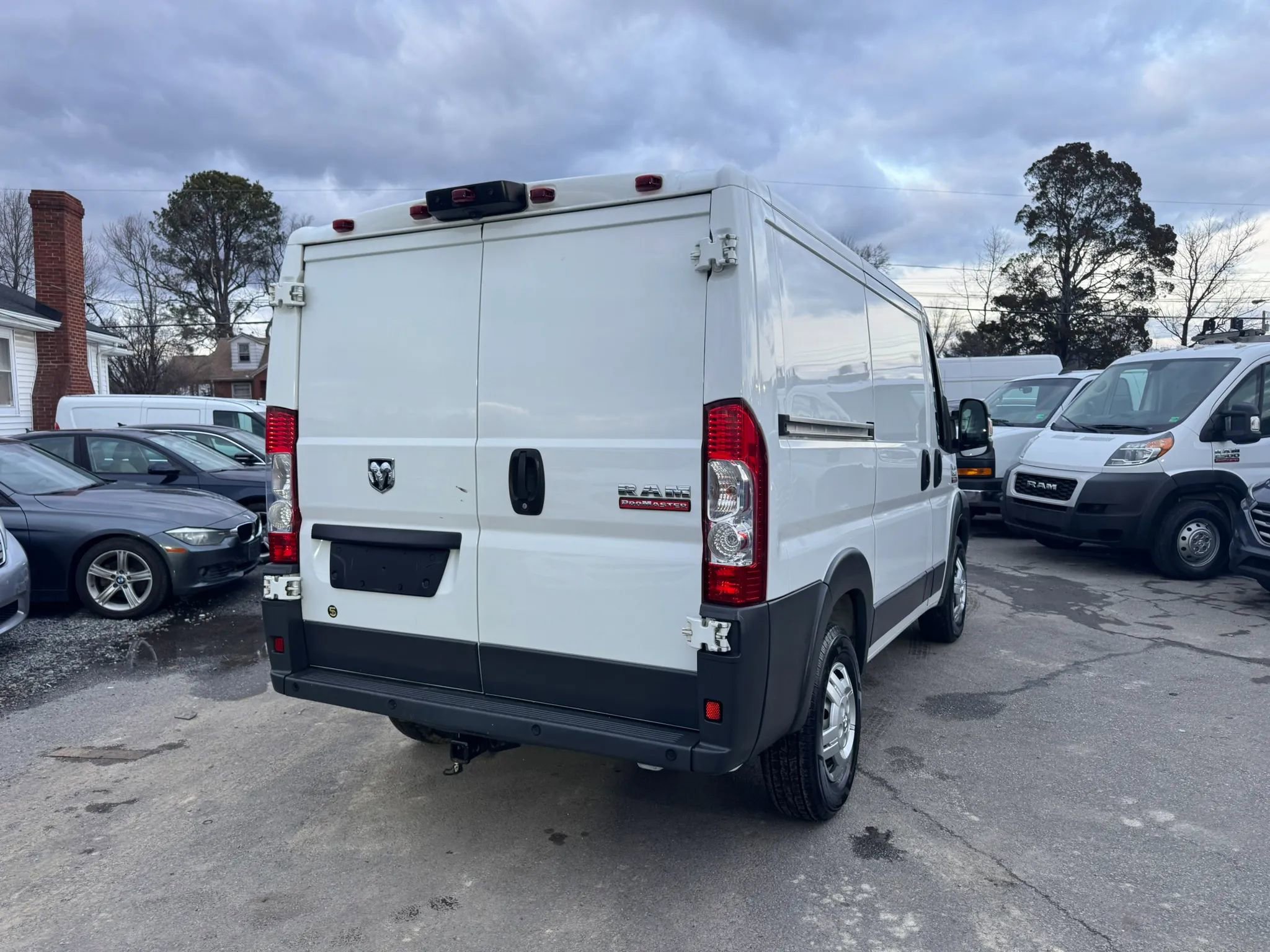 Used 2016 RAM ProMaster 1500 w/ Premium Appearance Group FWD image 4