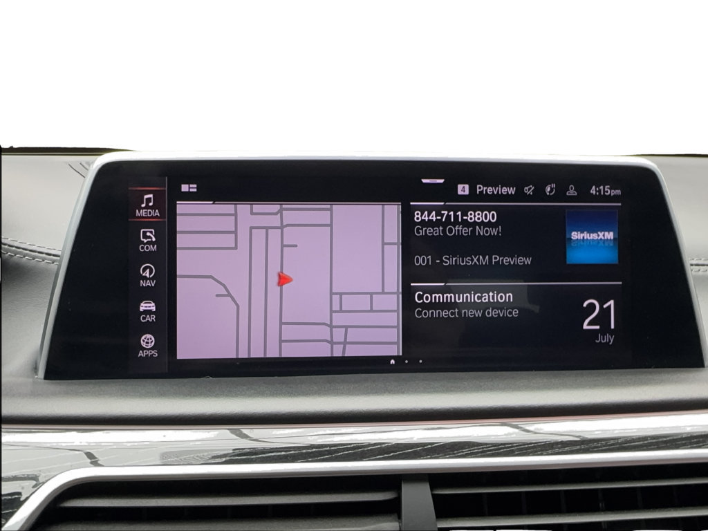 Used 2022 BMW 740i w/ Luxury Rear Seating Package RWD image 51