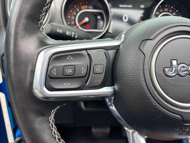 Used 2023 Jeep Wrangler Unlimited Sahara w/ Cold Weather Group AWD/4WD image 27