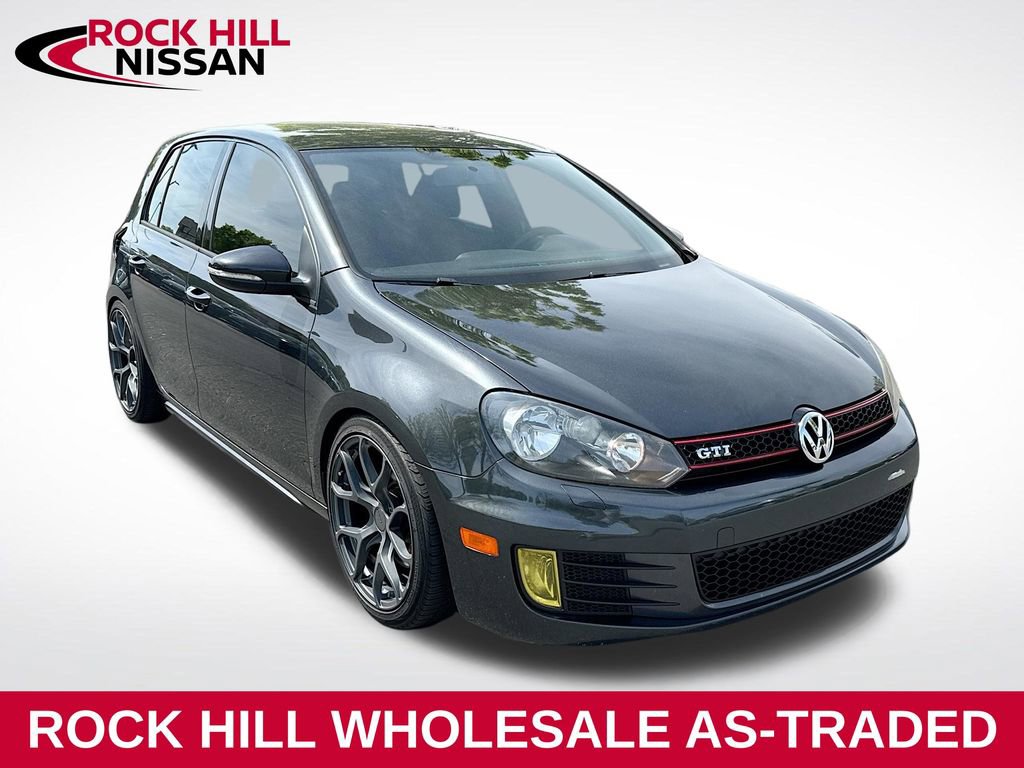 Used 2013 Volkswagen GTI Wolfsburg Edition