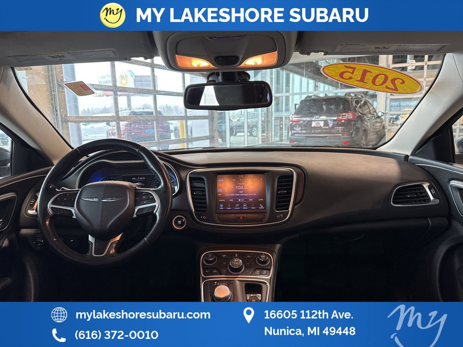 Used 2015 Chrysler 200 Limited w/ Comfort Group image 14