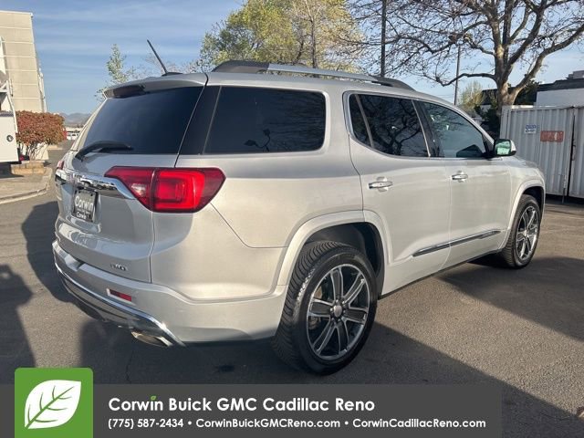 Used 2017 GMC Acadia Denali w/ Technology Package image 6