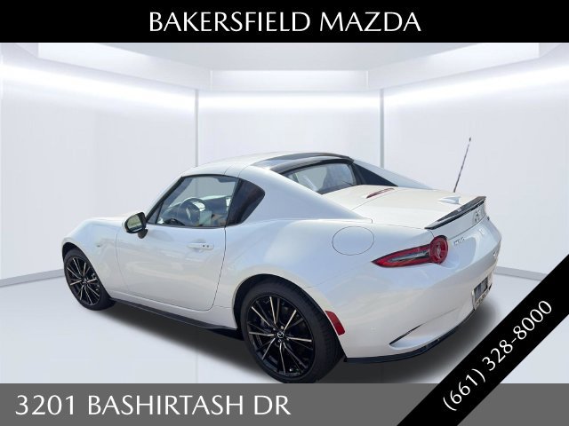 New 2026 MAZDA MX-5 Miata RF Grand Touring w/ Appearance Package RWD image 3