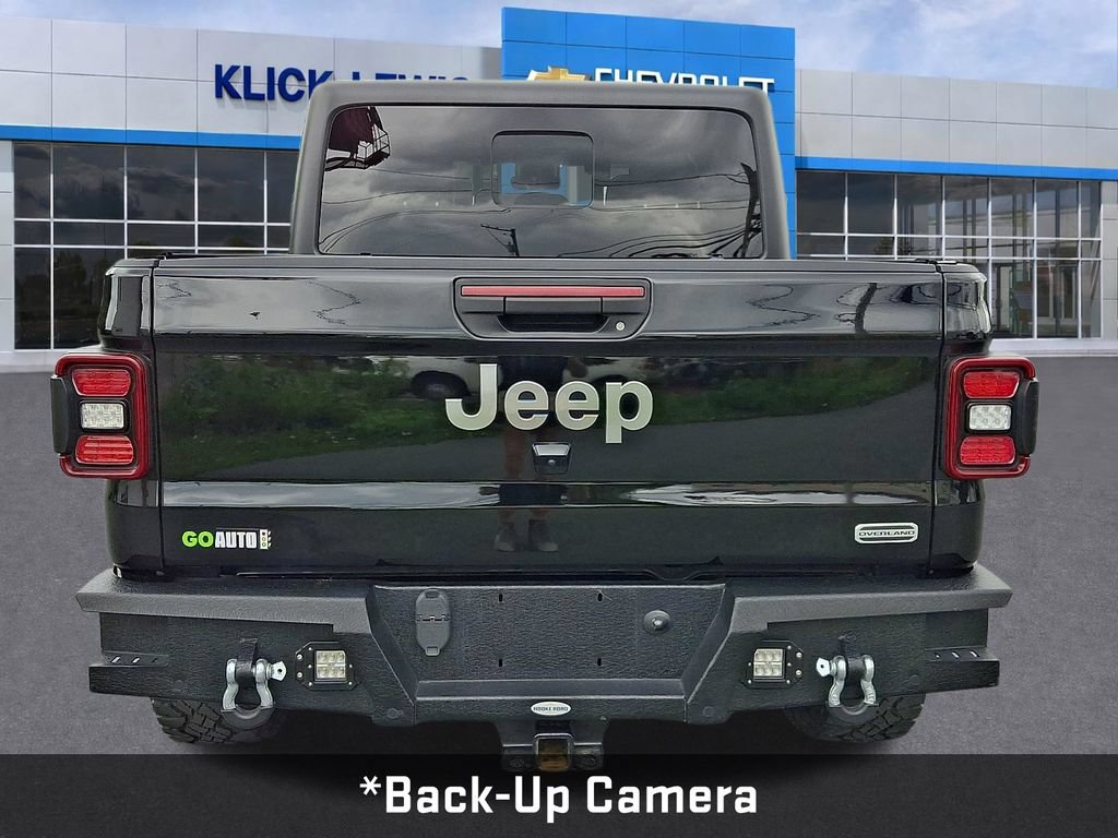 Used 2020 Jeep Gladiator Overland AWD/4WD image 5