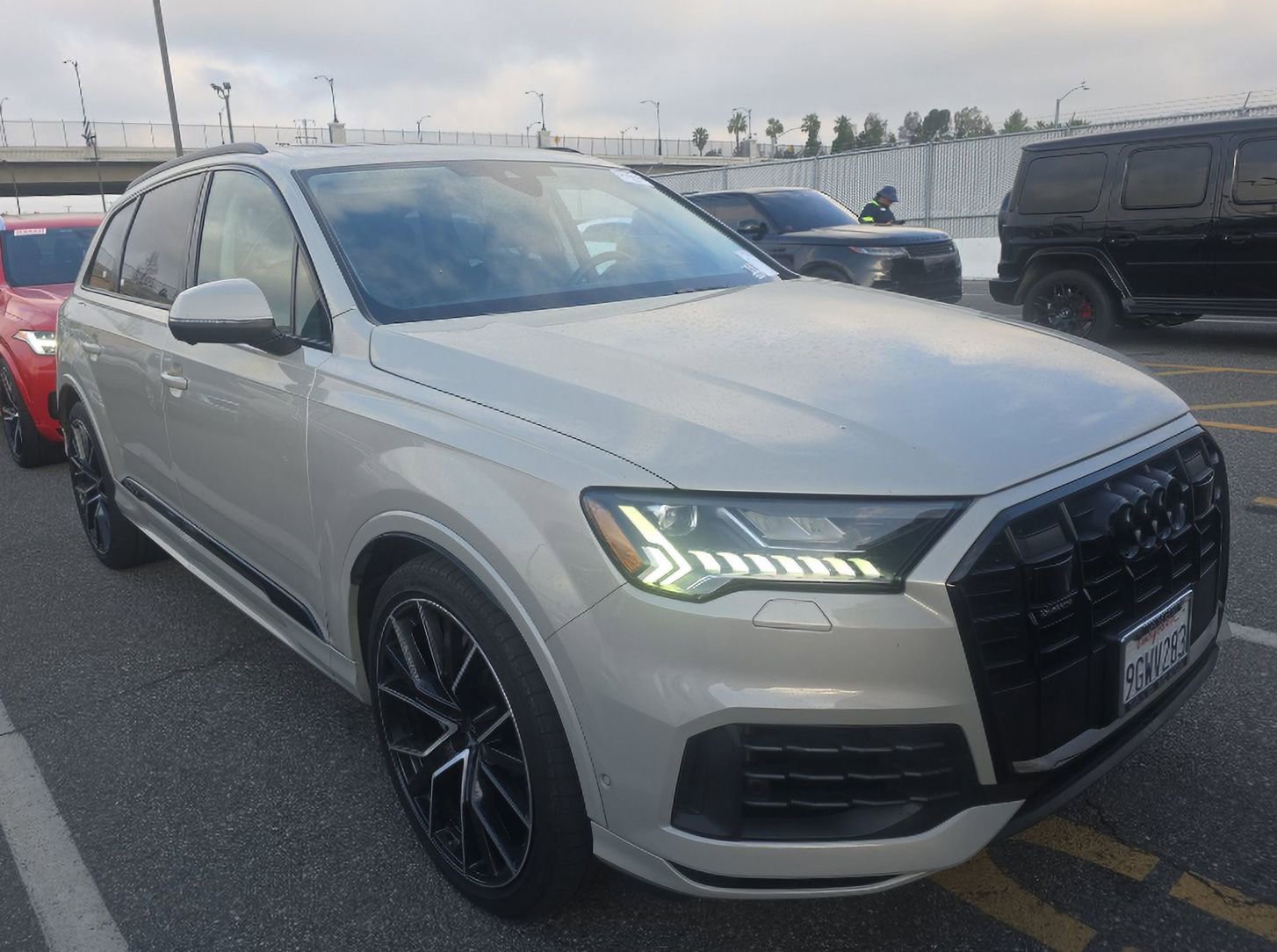 Used 2023 Audi Q7 3.0T Prestige w/ Prestige Package image 3