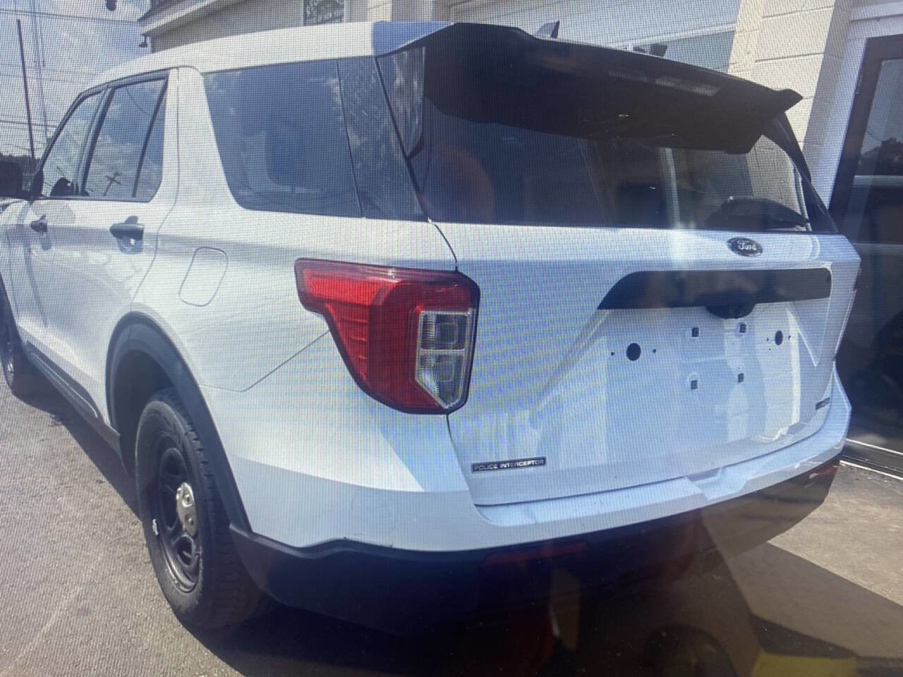 Used 2022 Ford Explorer 4WD Police Interceptor image 4