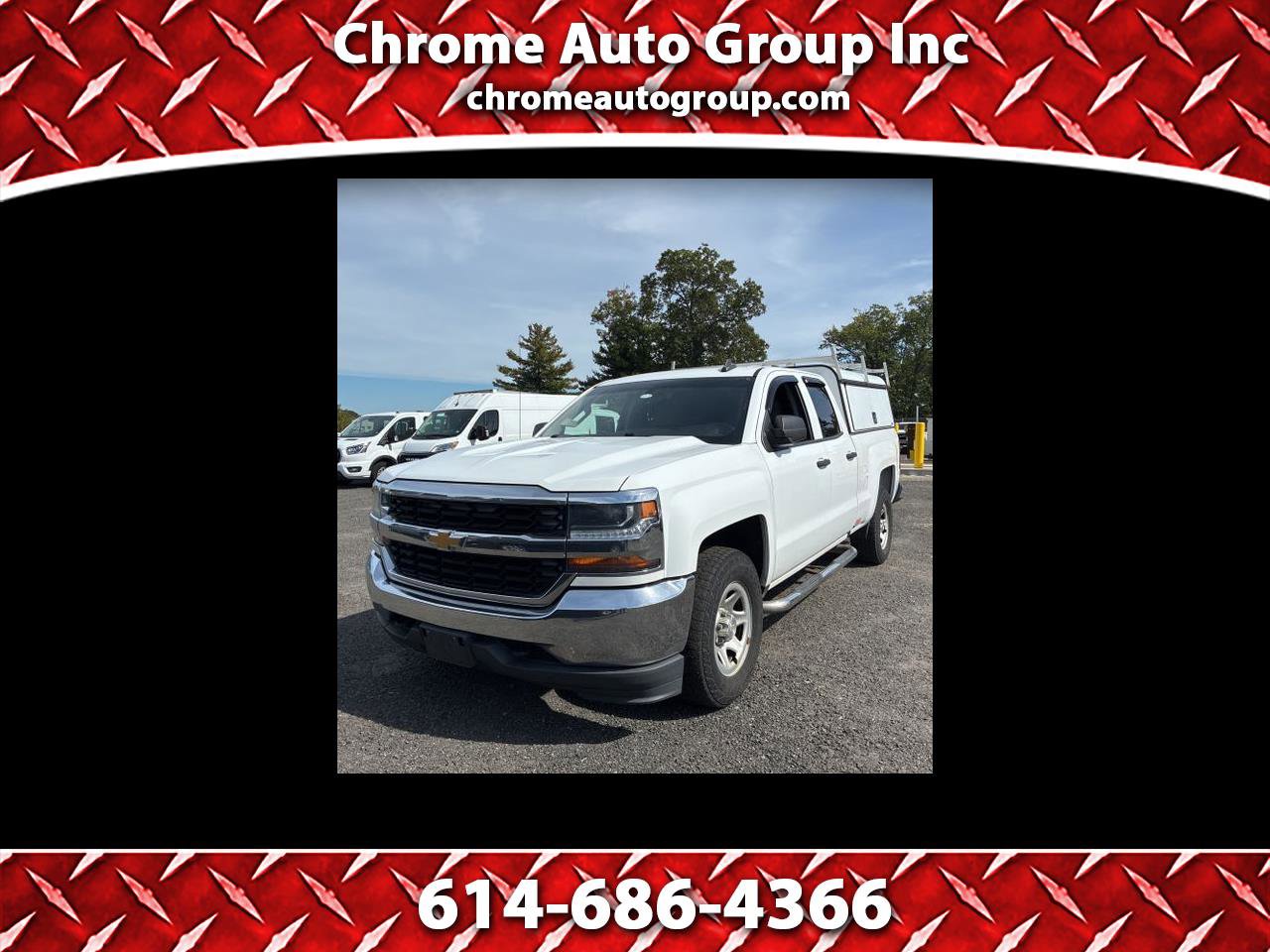 Used 2016 Chevrolet Silverado 1500 W/T w/ WT Convenience Package