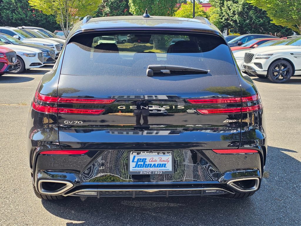 New 2026 Genesis GV70 2.5T Sport Prestige AWD/4WD image 6