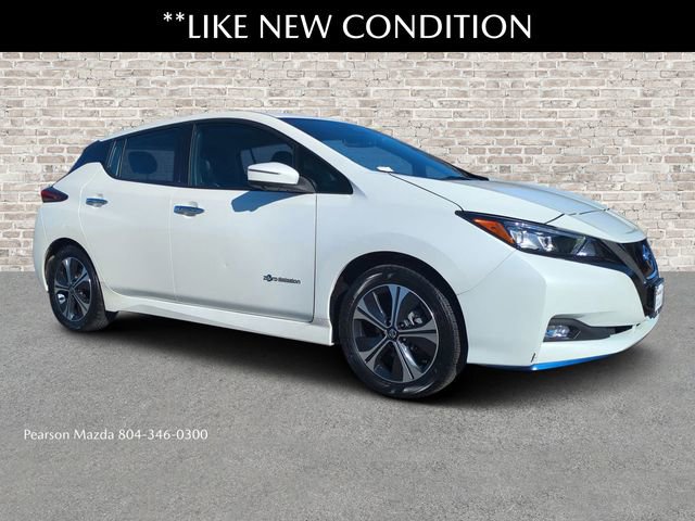 Used 2019 Nissan Leaf SL Plus image 1