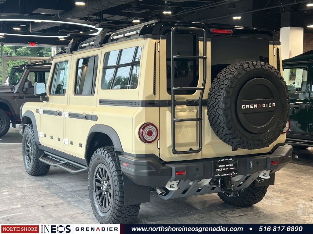New 2026 INEOS Grenadier Station Wagon AWD/4WD image 4