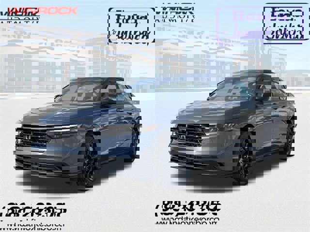 New 2025 Honda Accord SE