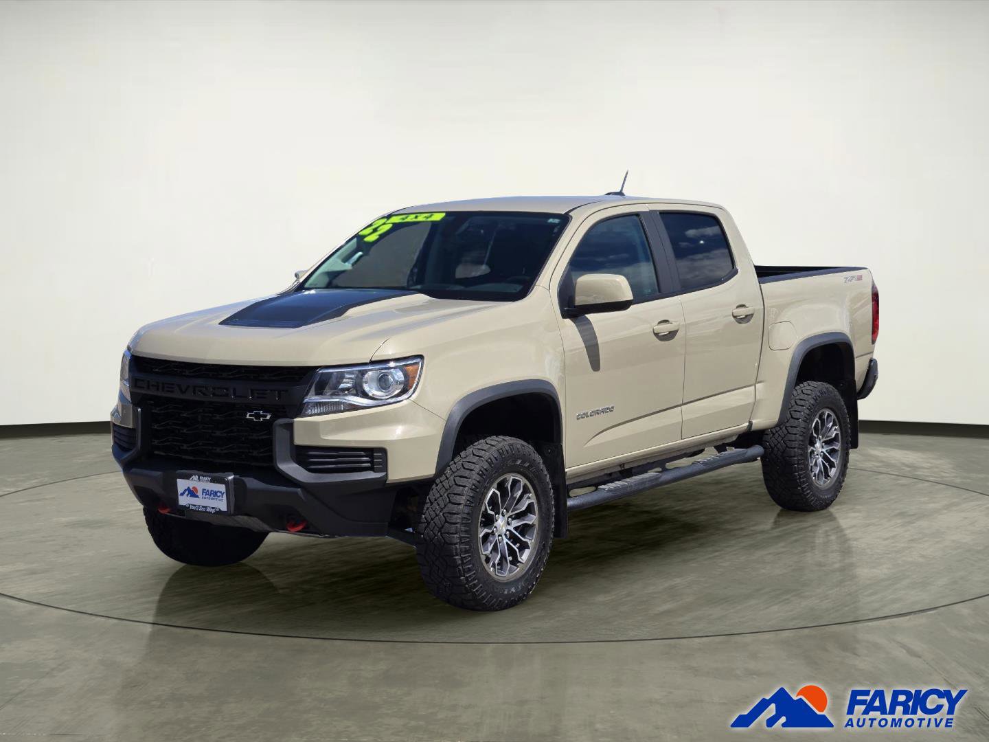 Used 2022 Chevrolet Colorado ZR2 AWD/4WD image 1