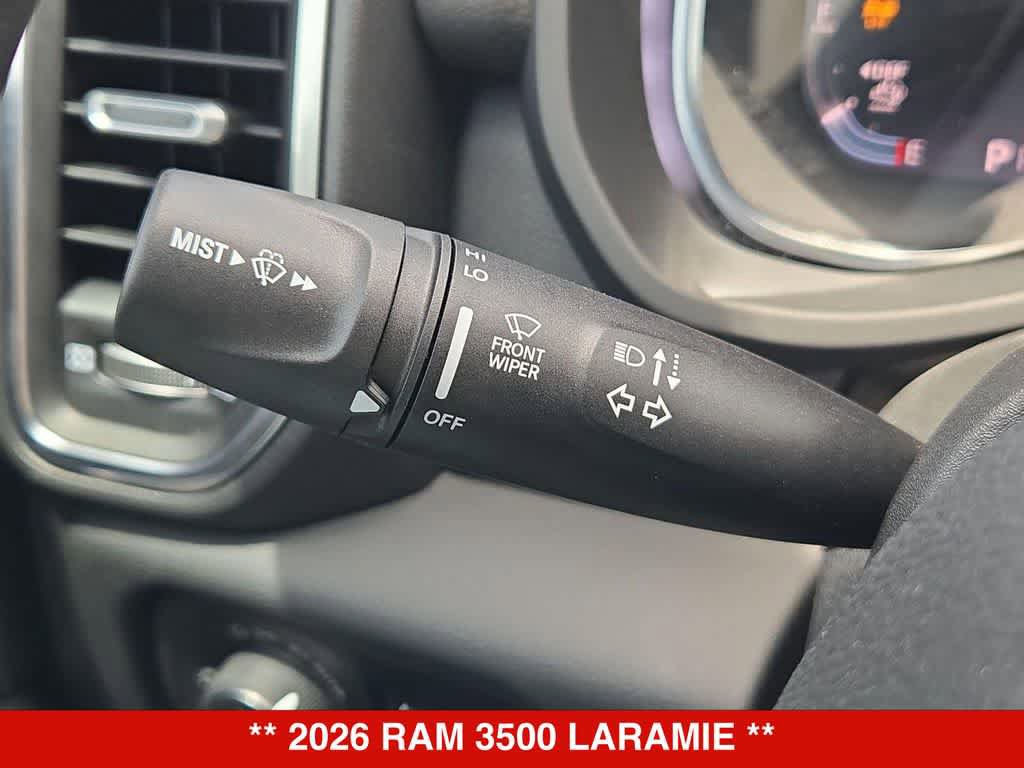 New 2026 RAM 3500 Laramie AWD/4WD image 26