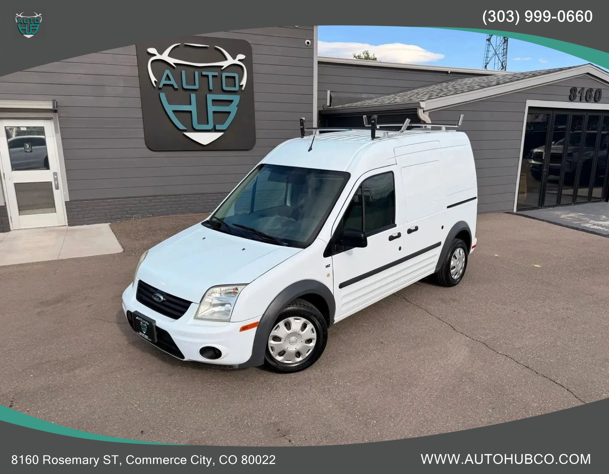 Used 2012 Ford Transit Connect XLT FWD image 2