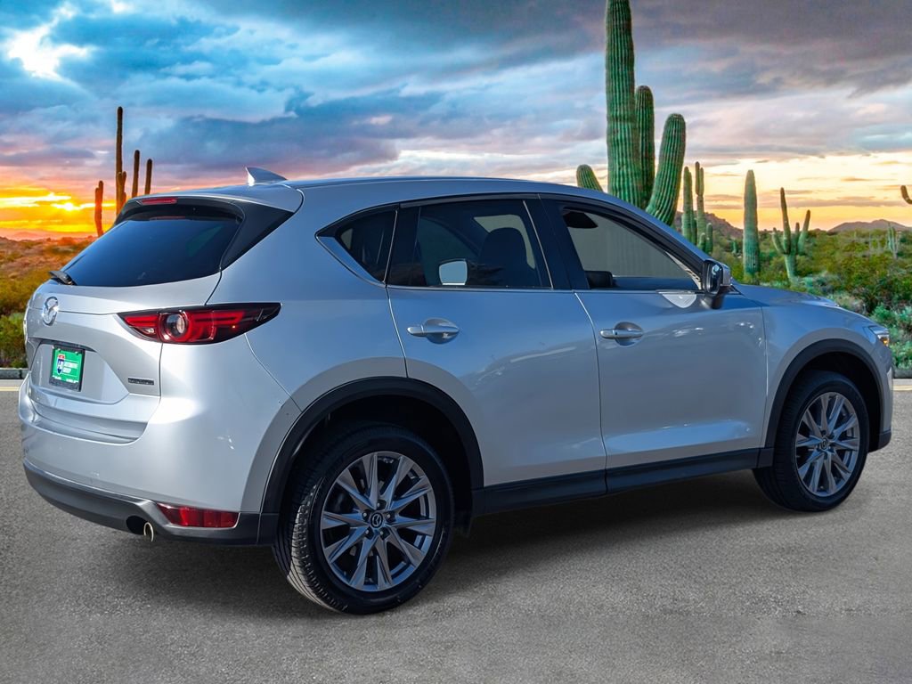 Used 2020 MAZDA CX-5 Grand Touring image 3