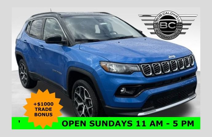 New 2026 Jeep Compass Limited