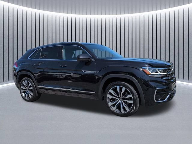 Used 2021 Volkswagen Atlas Cross Sport SEL Premium R-Line AWD/4WD image 3