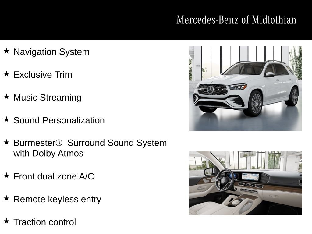 New 2026 Mercedes-Benz GLE 450 4MATIC image 6