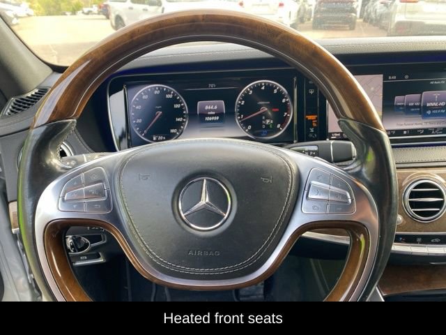 Used 2016 Mercedes-Benz S 550 4MATIC Sedan image 15