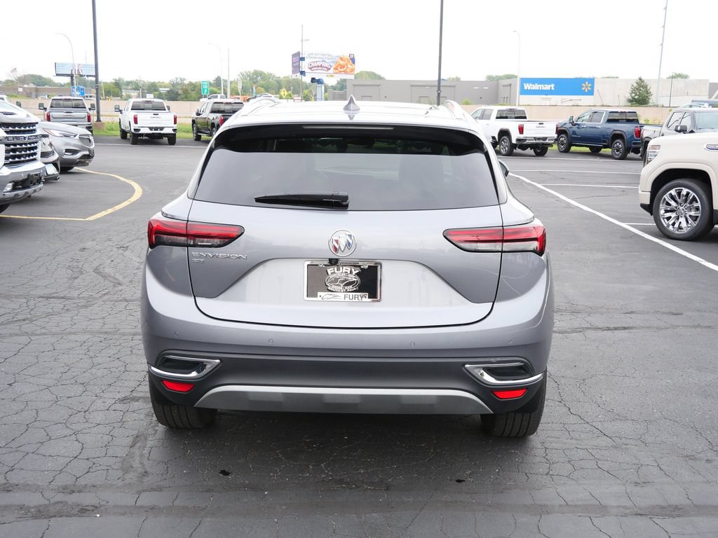 Used 2021 Buick Envision Essence w/ Technology Package I AWD/4WD image 7