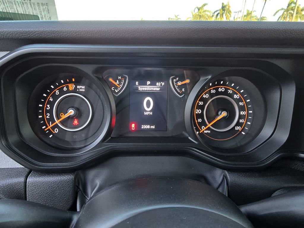 Used 2025 Jeep Gladiator Sport image 17