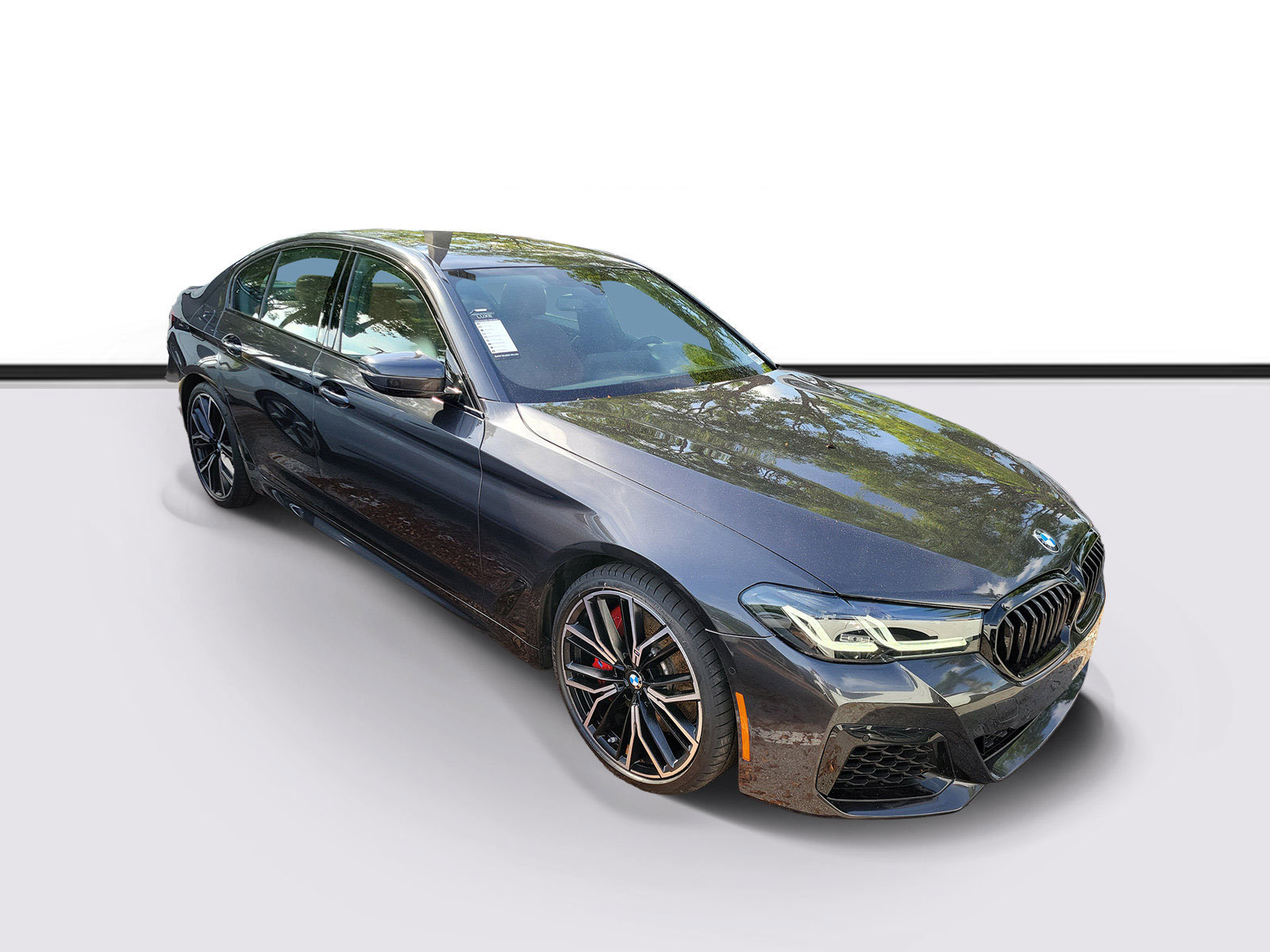 Used 2023 BMW 540i w/ M Sport Package RWD image 1