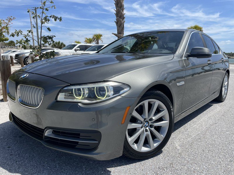 Used 2014 BMW 550i Sedan w/ Executive Package