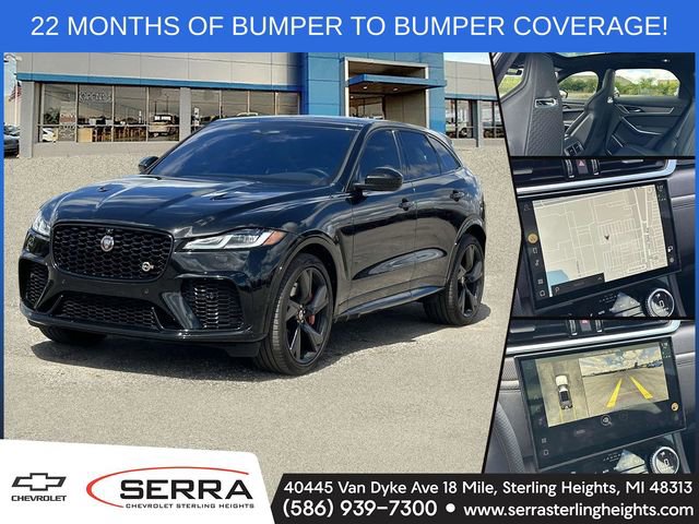 Used 2022 Jaguar F-PACE SVR