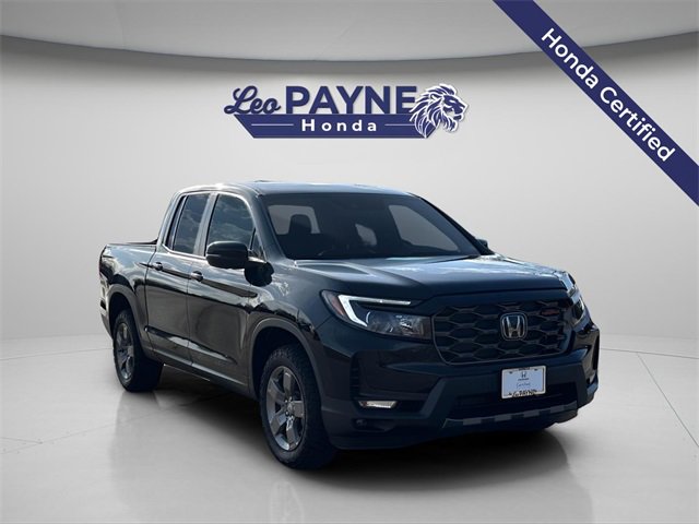Certified 2025 Honda Ridgeline TrailSport
